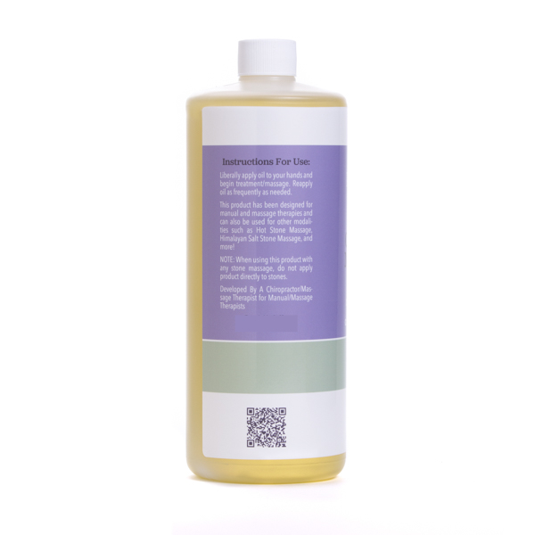 Premier Body - 32oz Coconut Massage Oil with Lemongrass - 1600mg CBD - with less than 0.3% THC - Image 2
