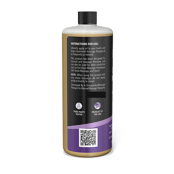 32oz Coconut Massage Oil